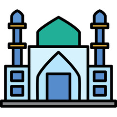 Mosque Icon