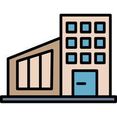 Loft Building Icon © Muhammad