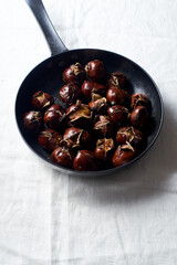 Roasted chestnuts