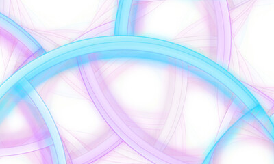 tutti frutti blue pink art template for desing - 532475704