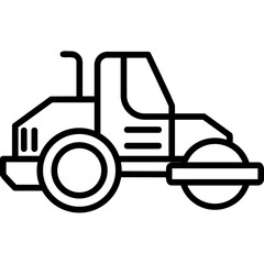 Road roller Icon