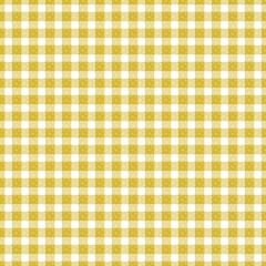 yellow and green checkered tablecloth