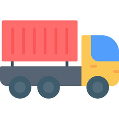 Container Truck Icon