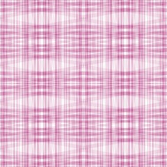pink plaid fabric