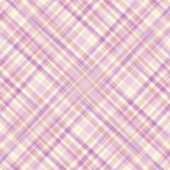 pink and white plaid