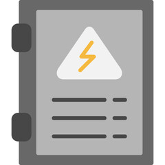 Electrical panel Icon