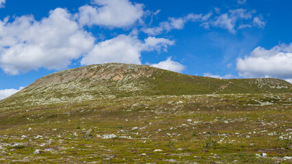 Stadjan, Sweden: Mountain summit in the Stadjan Nipfjallet nature reserve