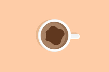 cup of coffee background