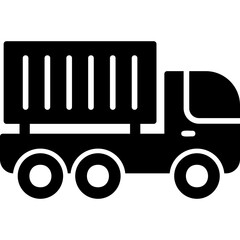 Container Truck Icon