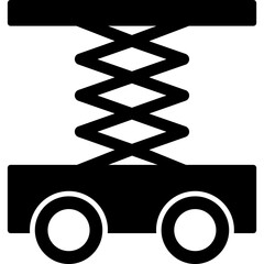 Car Lifter Icon