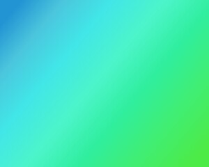 abstract beautiful blue and green gradient