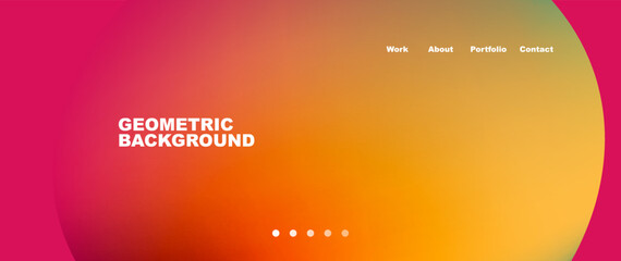 Liquid shapes with flowing gradient colors. Round elements and circles. Vector illustration for wallpaper, banner, background, leaflet, catalog, cover, flyer