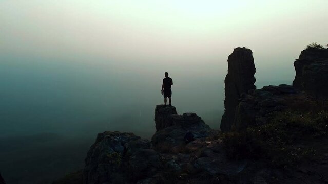 Man in the Tucabaca Valley - TUCABACA - SANTA CRUZ BOLIVIA