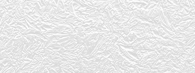 Abstract white crumpled paper, Grainy, and stained texture of white paint with a pattern, beautiful and luxury white silver foil, empty white grunge texture, white or grey paper texture.