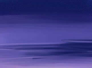 night sky with clouds 