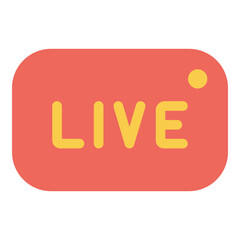 live streaming icon