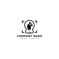 Fototapeta premium Real estate agent logo vector design template