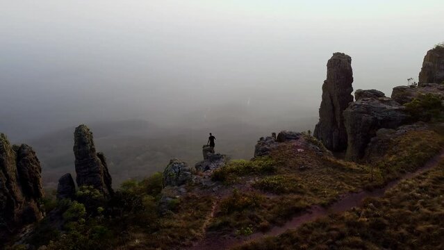 Man in the Tucabaca Valley - TUCABACA - SANTA CRUZ BOLIVIA