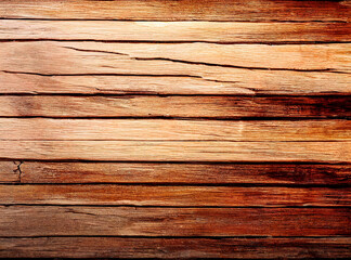 Fototapeta premium Old wood plank texture background. Nature wall background, Vintage of barn plank wood background. hardwood floor texture