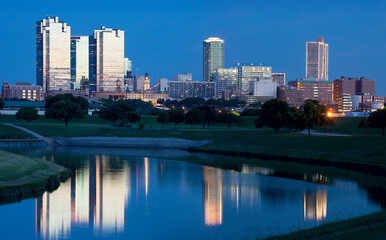 Fort Worth Skyline
