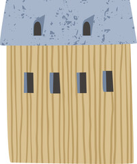 Illustration of house.
