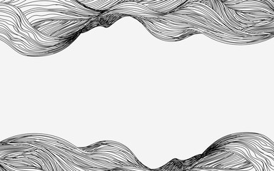abstract line art background