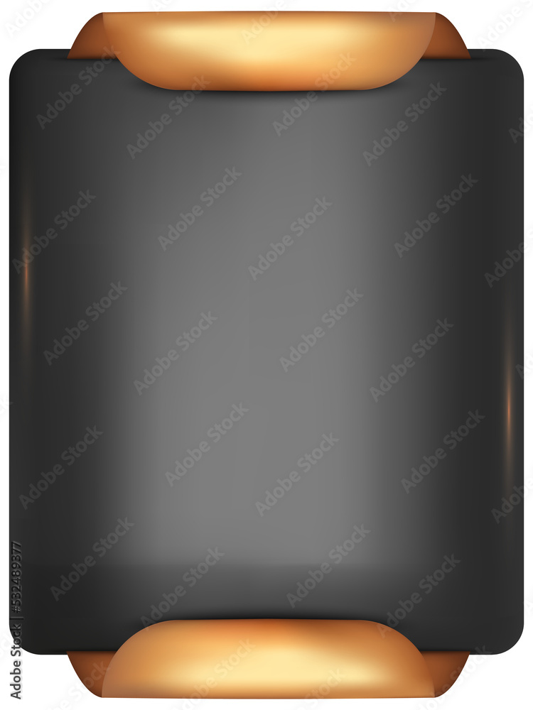 Wall mural button web price table pack on background color black
