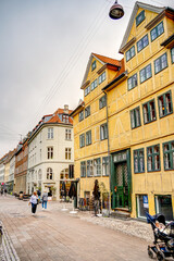 Copenhagen Historical Center, Denmark