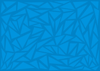 Simple geometric background with irregular triangle pattern