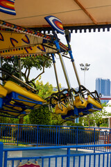 Play facilities in the children's playground