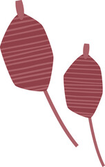 Forest fruit. Illustration
