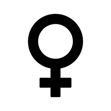 Women icon. female sign. vector illustration