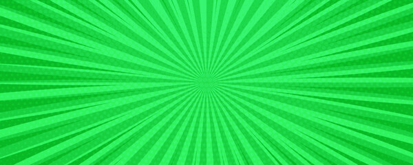 Colorful comic book background in pop art style