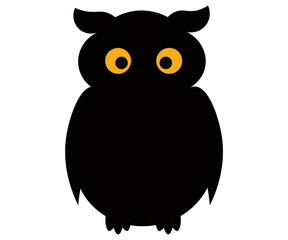autumn holiday halloween horror owl