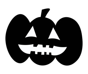 autumn holiday halloween horror pumpkin