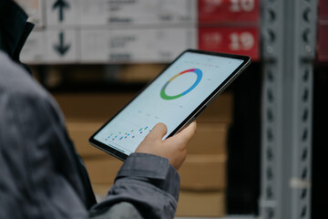 workers in warehouse