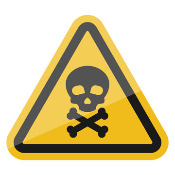 Danger sign icon transparent background