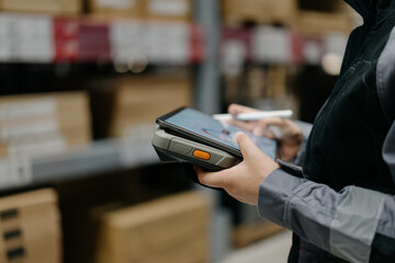 workers in warehouse