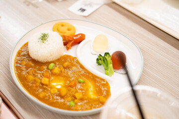 お子様　カレーライス