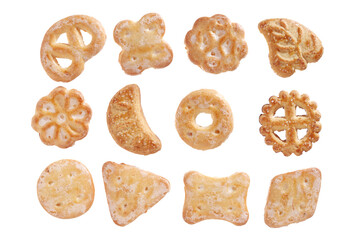 Biscuit cookies assortment