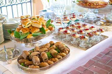 Mesa de Café da manha Bufet