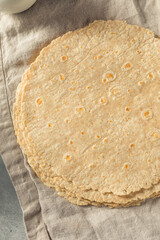 Homemade Whole Wheat Tortillas