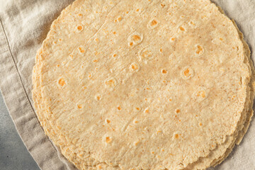Homemade Whole Wheat Tortillas