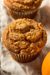 Homemade Pumpkin Spice Muffins