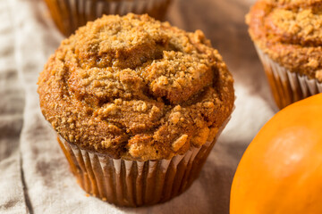 Homemade Pumpkin Spice Muffins