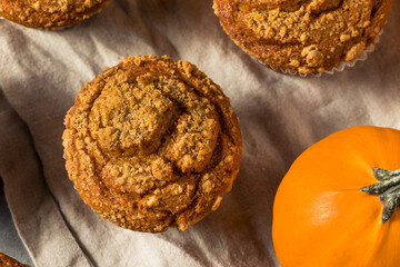 Homemade Pumpkin Spice Muffins