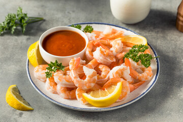 Homemade Cold Shrimp Cocktail