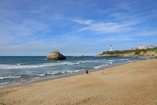 biarritz playa costa verano francia 4M0A3810-as22
