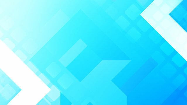 light Blue triangle abstract digital Facebook web banner with Dimond and hexagon shape technology background and has space to wright