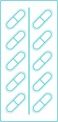 Healthcare and medical bottles png file set medicine, pills, healthcare and pharmacy for hospital and clinic 